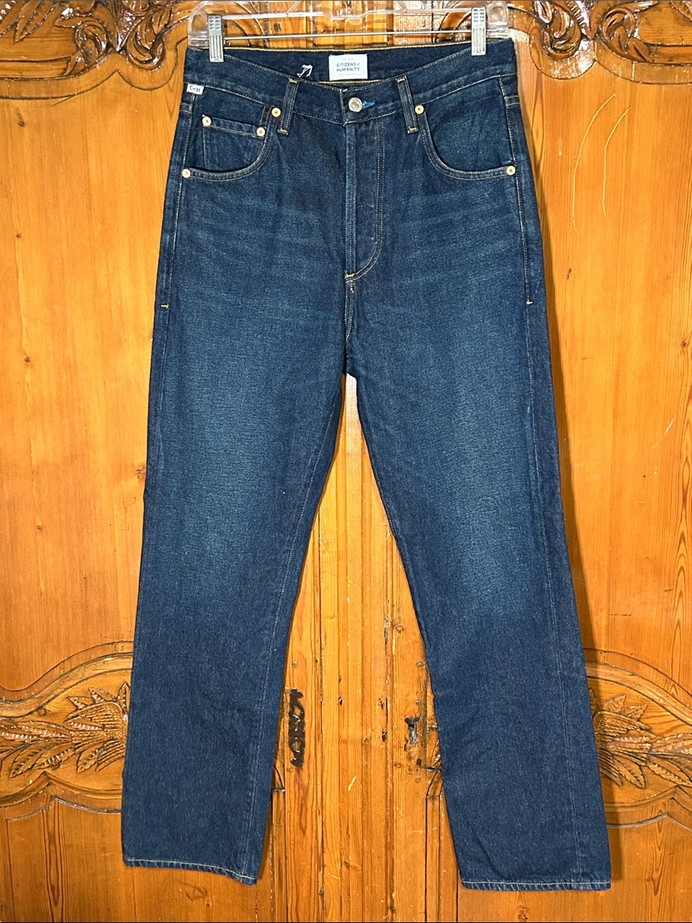 Citizens of Humanity Baretta High Rise Jeans Size 25 - Picture 3 of 10